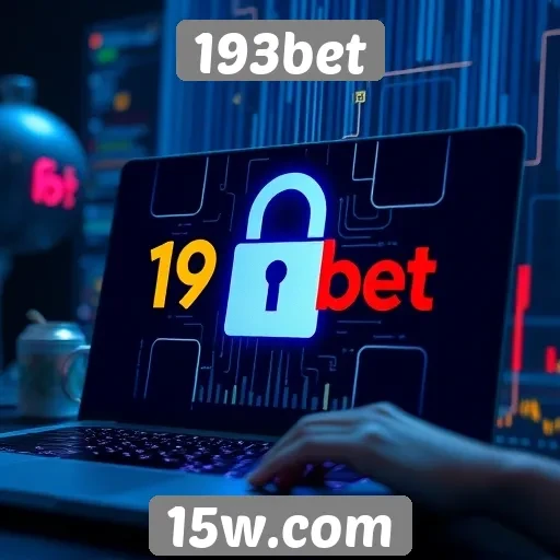 Segurança digital no site de apostas 193bet